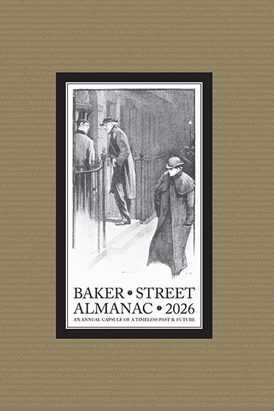 front cover of 2026 Baker Street Almanac
