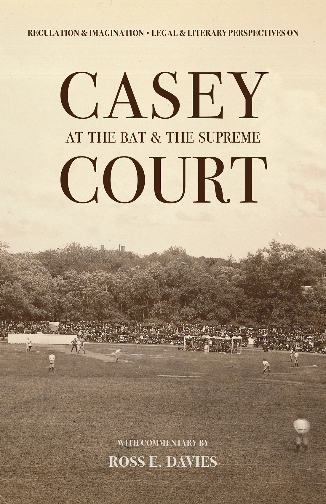 image of cover of book - Casey at the Bat and the Supreme Court