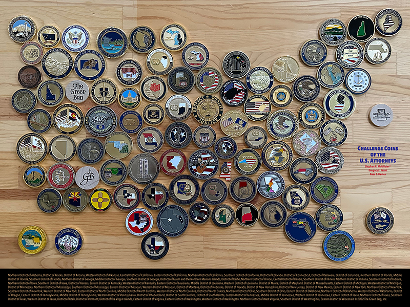 puzzle number 3 - challenge coins